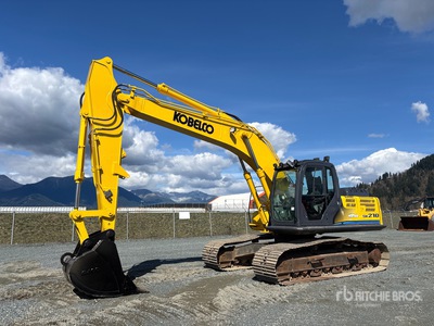 Kobelco SK210-8 Tracked Excavator