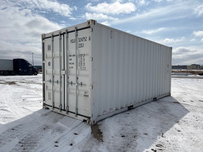 2025 20 ft Standard Contenedor de almacenamiento