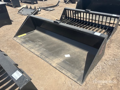 90 in General Purpose Skid Steer Bucket