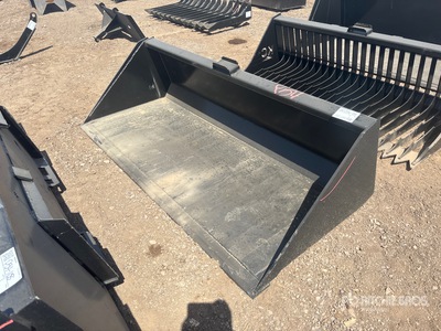 78 in General Purpose Skid Steer Bucket
