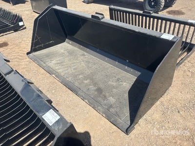 84 in General Purpose Skid Steer Bucket