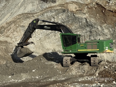 2016 John Deere 3754D Roadbuilder Tracked Excavator