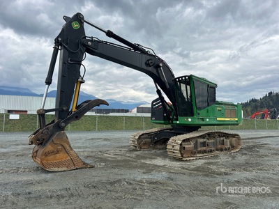 2016 John Deere 3754D Roadbuilder Rupsgraafmachine