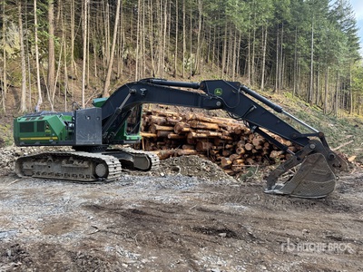 2018 John Deere 3754G Roadbuilder Tracked Excavator