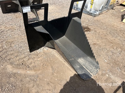 Kit Containers QT-TS-40 Skid Steer Stump Bucket