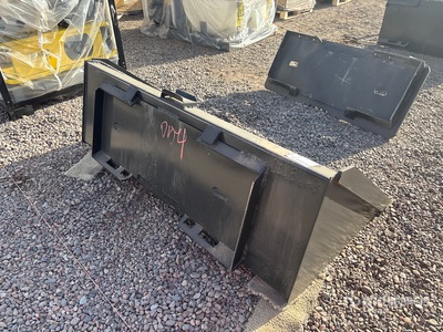 66 in Skid Steer Bucket