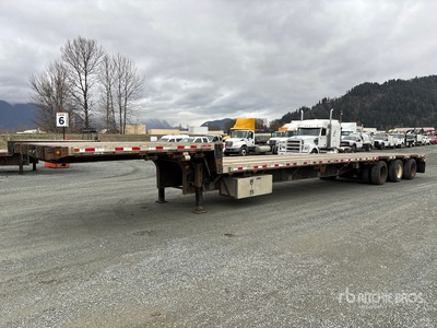 2011 Great Dane 53 ft Tri/A Step Deck Trailer