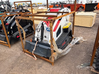 2025 Machpro FD-SS4 Mini Chargeuse sur rails compacte