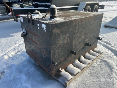 200 gal Steel Fuel Tank