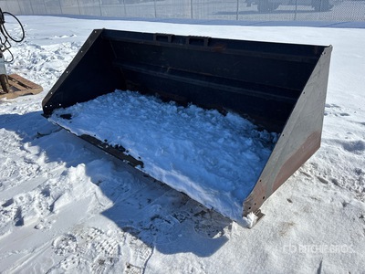 Bobcat 100 in Skid Steer Bucket
