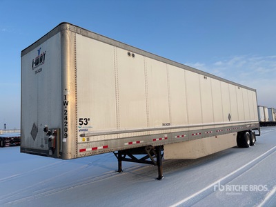 2024 Vanguard 53 ft x 102 in T/A Przyczepa furgon