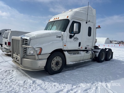 2009 Freightliner Cascadia 125 6x4 T/A Sleeper Truck Tractor (Inoperable)