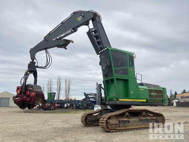 2019 John Deere 3156G Log Loader