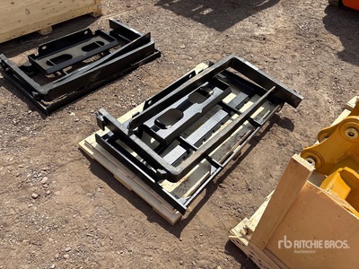 Machpro SS-FORKLIFT Skid Steer Forks