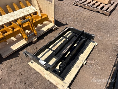 Machpro SS-FORKLIFT Skid Steer Forks