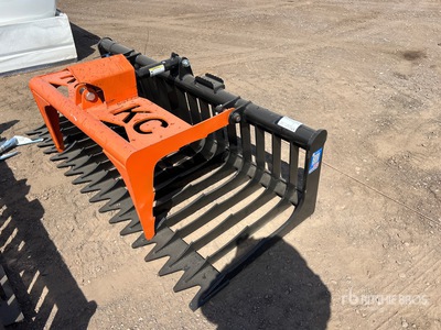 Kit Containers QT-SG-S76-V3 Skid Steer Grapple Bucket