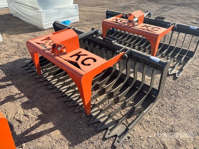 Kit Containers QT-SG-S76-V3 76 in Skeleton دلو انزلاقي التوجيه (Unused)