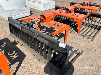 Kit Containers QT-SG-S76-V3 Skid Steer Grapple Bucket