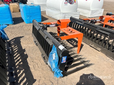 Kit Containers QT-SG-S76-V3 Skid Steer Grapple Bucket