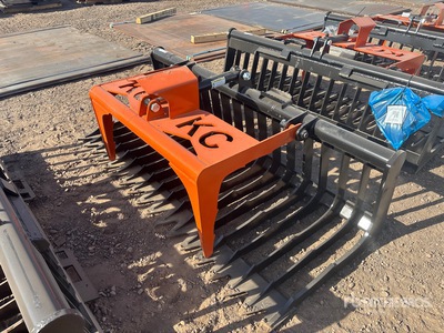 Kit Containers QT-SG-S76-V3 76 in Skeleton دلو انزلاقي التوجيه (Unused)