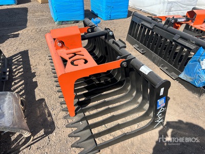 Kit Containers QT-SG-S76-V3 Skid Steer Grapple Bucket