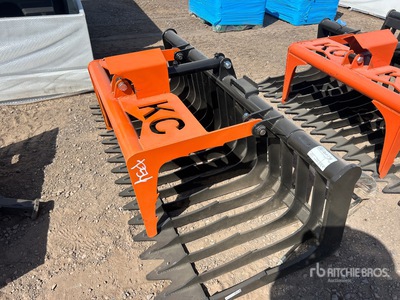 Kit Containers QT-SG-S76-V3 Skid Steer Grapple Bucket
