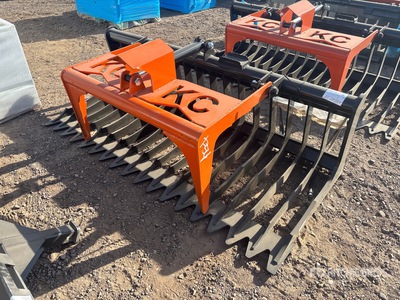 Kit Containers QT-SG-S76-V3 76 in Skeleton دلو انزلاقي التوجيه (Unused)