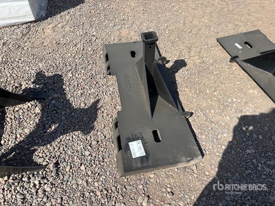 Kit Containers QT-TM 2 in Skid Steer Hitch Receiver