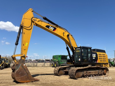 2013 Cat 349E L Tracked Excavator