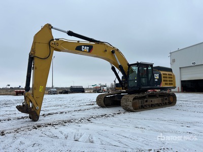 2013 Cat 349E L Excavatrice sur chenilles
