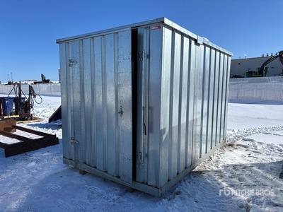 6 ft 6 in x 10 ft 6 in Tin Cold Storage Building
