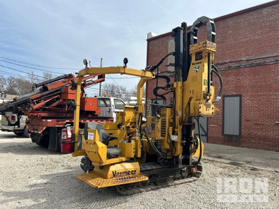 Vermeer PD10 Crawler Mounted Post Driver