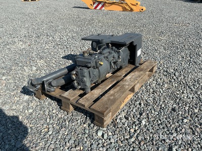 ZF2HL100 Transmission w/ Hydraulic Travel Motor and Drive Shaft