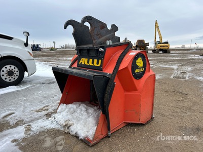 2013 Allu DS3-12 46 in Q/C Excavator Screening Bucket
