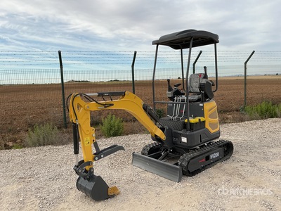 2026 STARVOX SV20R Mini Excavadora (Unused)