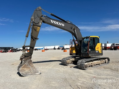 2022 Volvo ECR235EL Tracked Excavator