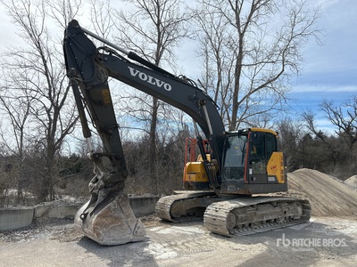 2022 Volvo ECR235EL Excavadora de Cadenas
