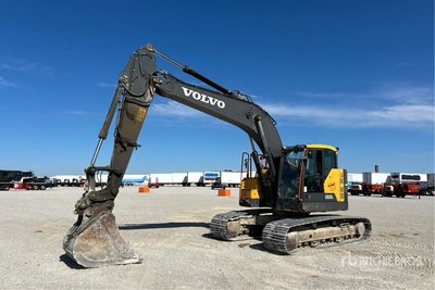 2022 Volvo ECR235EL Tracked Excavator