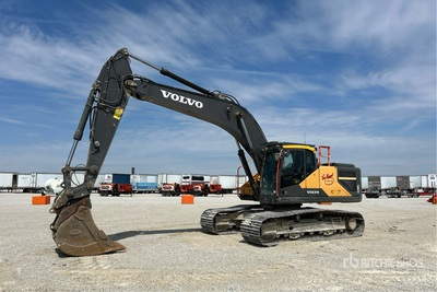 2020 Volvo EC300ELR Excavadora de Cadenas