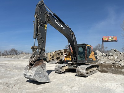 2020 Volvo EC300ELR Excavadora de Cadenas