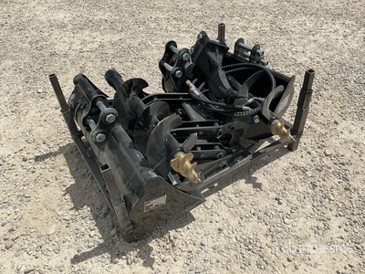2026 STARVOX 12EX-ASA Qty (10) Attacco per escavatore (Unused)