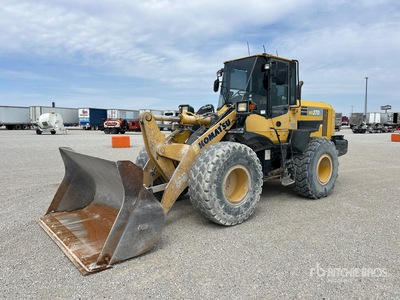 2013 Komatsu WA270-7 Wheel Loader