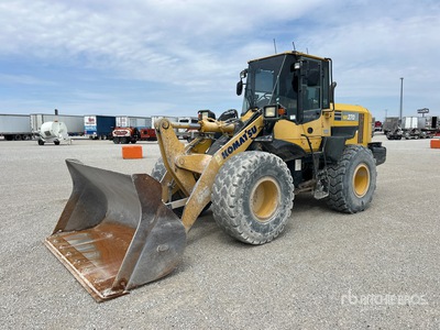 2013 Komatsu WA270-7 Wheel Loader