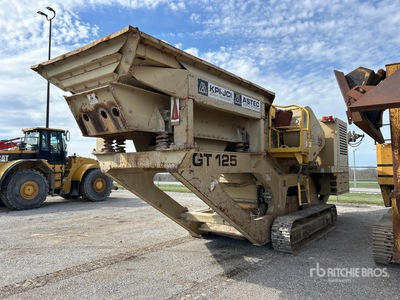 2013 KPI-JCI GT125 Tracked Jaw Crushing Plant