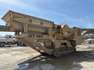 2013 KPI GT125 machacadora de Mandíbulas