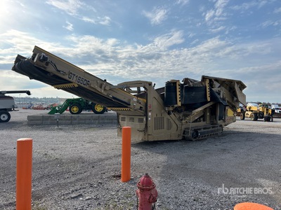 2018 Astec GT165DF Tracked Planta de cribado