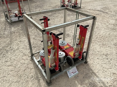 2026 STARVOX JB120TS Qty （3）AIR/HYDRAULIC FLOOR Gato (Unused)