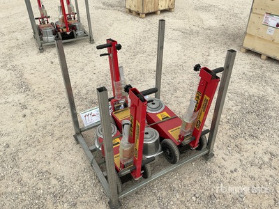 2026 STARVOX JB120TS Qty （3）AIR/HYDRAULIC FLOOR Gato (Unused)