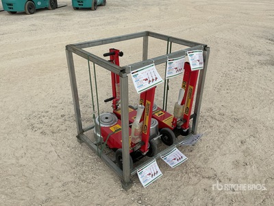 2026 STARVOX JB120TS Qty （3）AIR/HYDRAULIC FLOOR Gato (Unused)