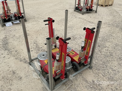 2026 STARVOX JB120TS Qty （3）AIR/HYDRAULIC FLOOR Gato (Unused)